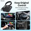 Ottocast Car TV Mate Max Express 4 IN 1 Wireless CarPlay Android Auto Wired DisplayPort Device Screen Mirroring TV Stick for Car