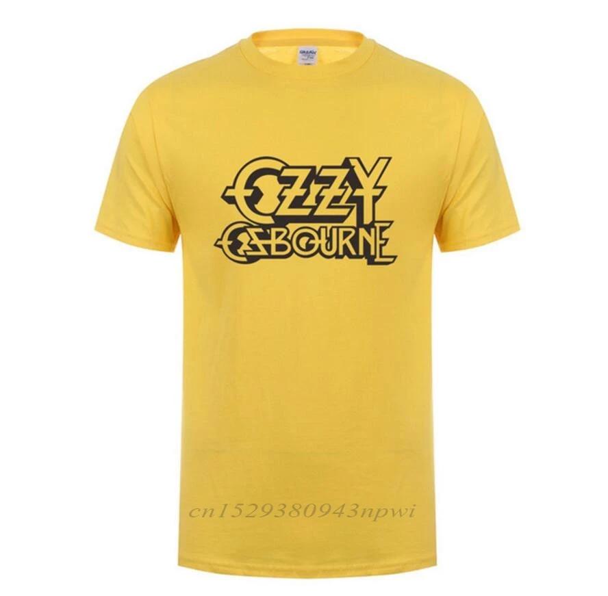 2024 Summer Ozzy Osbourne T Shirts Printed Brand Hip Hop Short Sleeve T-shirt Custom Printed Punk Rock Custom Tshirt