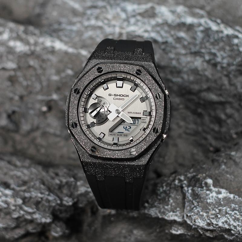 Casio Унисекс Полностью Металлические Часы Серии GM-2100MF-5A(Watch4--)
