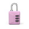 Combination Lock Travel Password Lock Dormitory Cabinet  Lock Luggage Padlock Backpack Zipper Lock