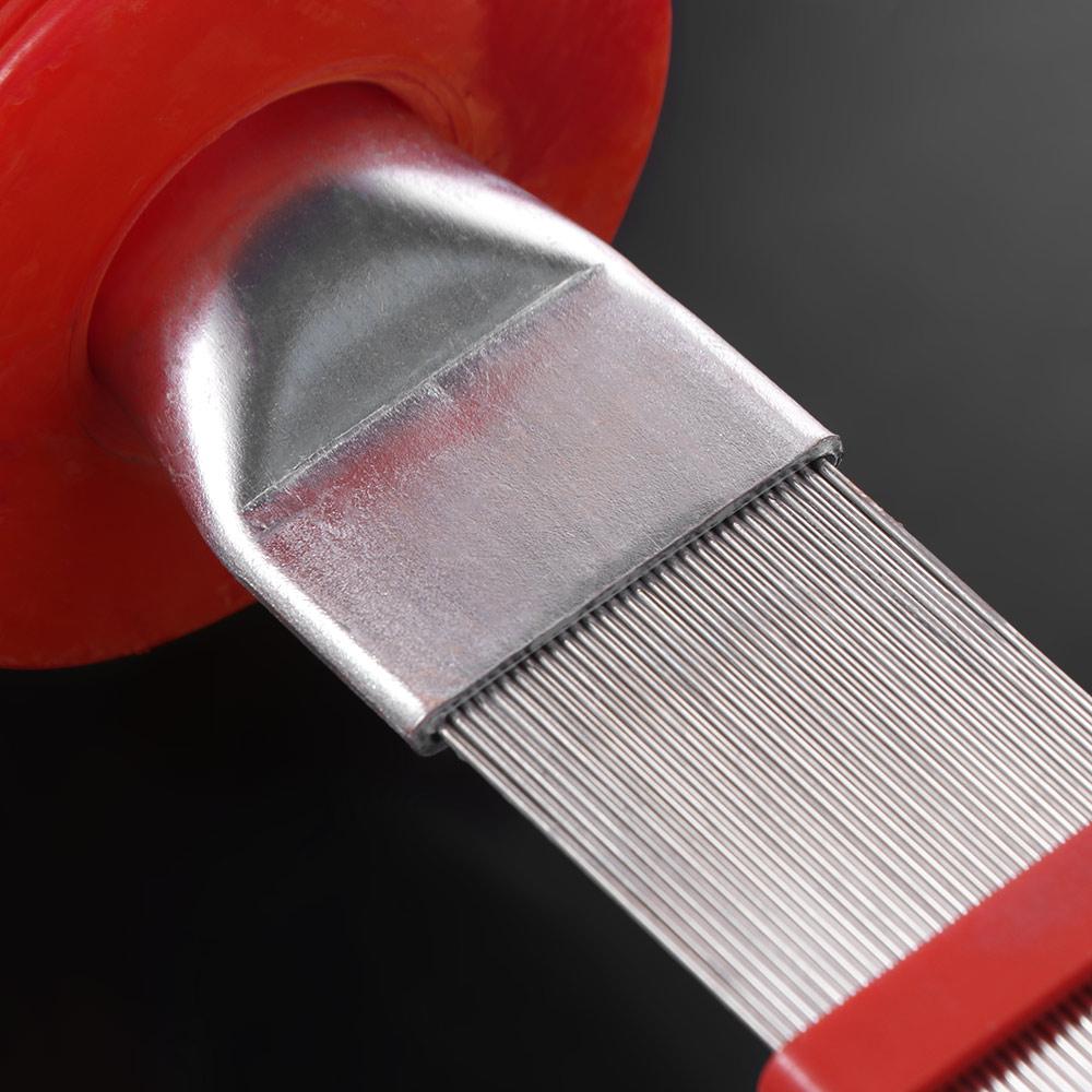 Adjustable Refrigeration HVAC Fin Comb Straightening Cleaning Brush Dust Elimination