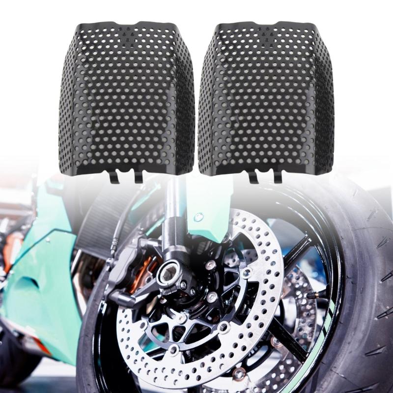 Motorcycle Front Wheel Disc Brake Caliper Guard Protection Cover Protector for Road