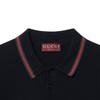 GUCCI Web Detailed Polo Shirt Men's 814994-XKEKK-4345
