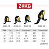 Alloy Fishing Roller Guide Heavy Duty Fishing Rod Guide Single/Double Roller Rod Guides for Rod Trolling Fishing