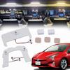Prius 50 LED Room Lamp Custom Design for the New with 3 Colors and 15 Levels of Brightness Super Bright Interior Custom Easy Includes Special Tools