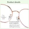 Computer Online Classes Ultra Light Frame Comfortable Eyeglasses Anti-blue Light Kids Glasses