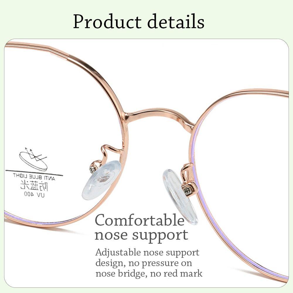 Computer Online Classes Ultra Light Frame Comfortable Eyeglasses Anti-blue Light Kids Glasses