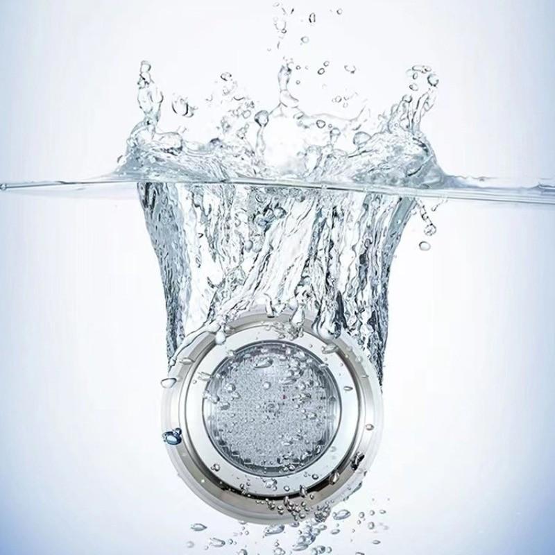 Нержавеющая сталь Цветной фонтан Пейзажный свет Водонепроницаемый Подводный прожектор Светодиодная настенная лампа для бассейна