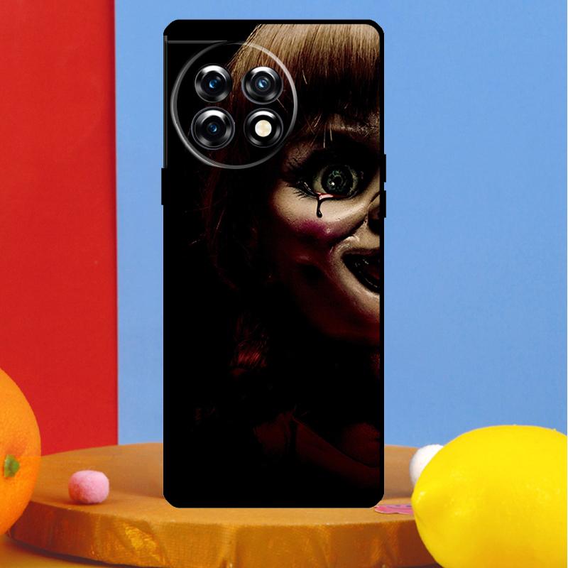 Creepy Dolls Cover For OnePlus Nord 4 CE 2 3 Lite N30 N20 N10 OnePlus 13 13R 12 12R 11 10 Pro 8T 10T Case