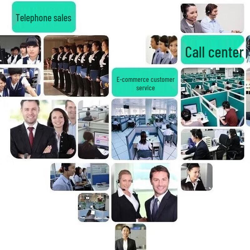 Keterderon H698N Call Center Headset (CN version)
