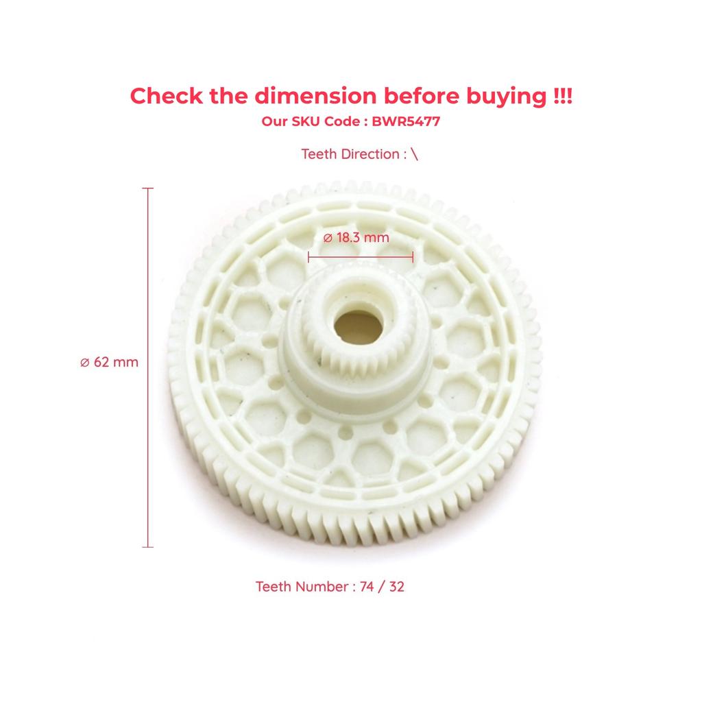 EWR5477 передний и задний левый или правый двигатель стеклоподъемника, внутренняя шестерня 82471D3011 82481D3011 для Hyundai Tucson 3 TL 2016-2020