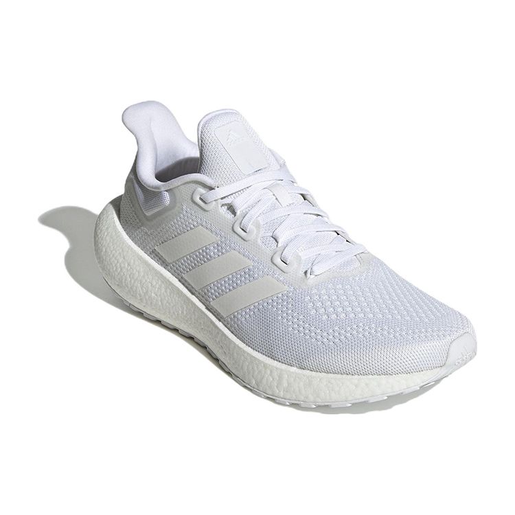 Adidas PureBoost 22 Белые светоотражающие кроссовки унисекс Cloud-White Core-Black GW8591