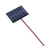 1/2/3 Pcs 0.3W 5V/0.2W 4V Solar Epoxy Panel Polysilicon Board with Wire Mini Solar System Module for Battery Power Charger Solar