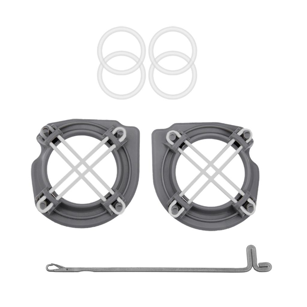 1 Set Remote Control Damper Joysticks Rocker Resistors Protection Accessories for Mavic 3/Mini 3Pro/Mini 2/Air 2/Air 2S