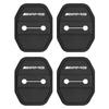 MEA4   Car Silicone Door Lock Cover Protective Cap Stickers Accessories For Mercedes Benz AMG W126 W140 W190 W222 4MATIC W204 W212 W203