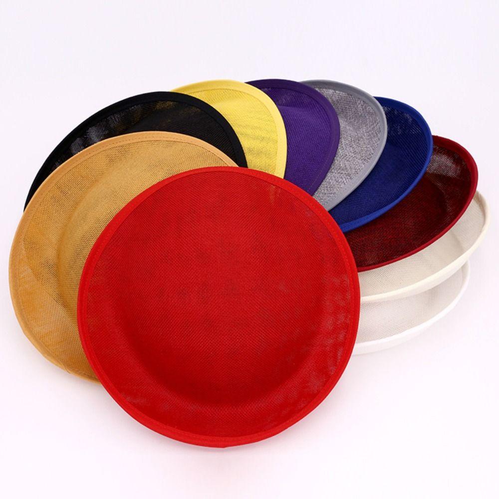 Bride Headdress Party Show Hats DIY French hat Millinery Cocktail Headwear Women Ladies