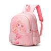 Shell Dolphin Mermaid Backpack Childrens Cartoon Bag Zipper Large Capacity