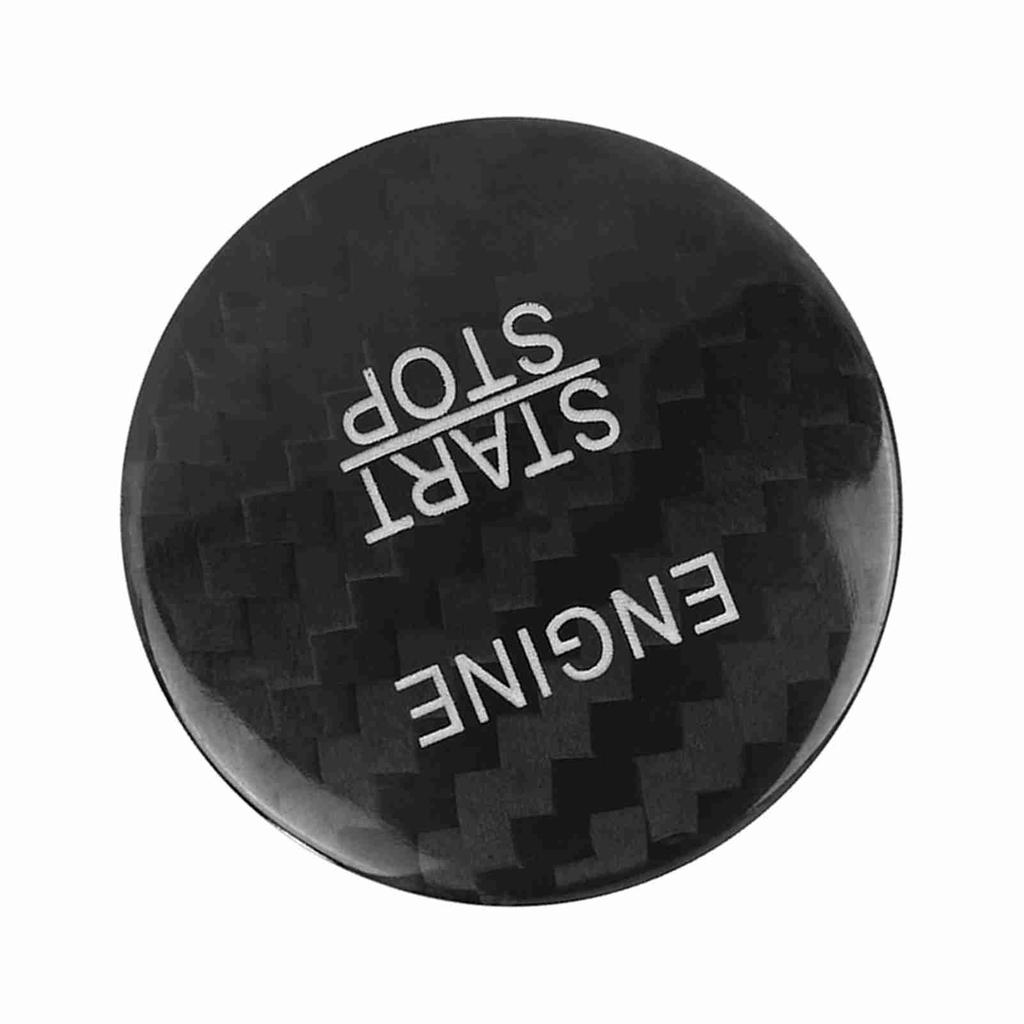 Красная Карбоновая Накладка на Кнопку Запуска Двигателя для Автомобилей Класса A B C GLC GLA CLA ML