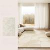 Cream Style Carpets for Living Room Thicken Washable Lounge Floor Mat Large Area Bedroom Decor Plush Carpet Home Fluffy Soft Rug