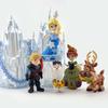 Дисней Холодное Сердце 2 Эльза Анна Олаф Фигурки Модель Принцесса Эльза Кукла для Девочек Набор Игрушек Предпочтительный Подарок для Детей День Рождения Рождество