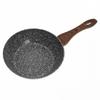 Wok Granitowy 24Cm Granit Wood Kinghoff Kh-1583