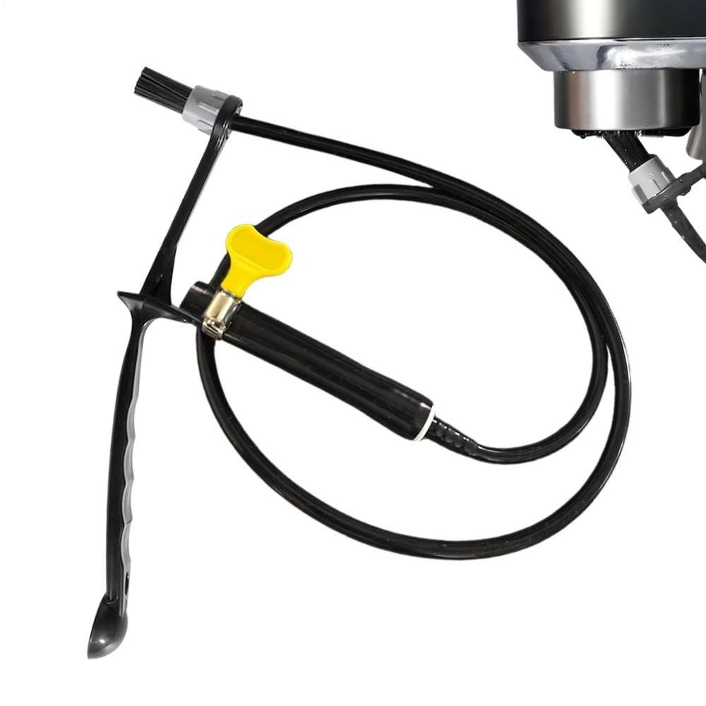 Flexible Espresso Machine Cleaning Brush Heat Resistant Coffee Washing Accessories Coffee Shop