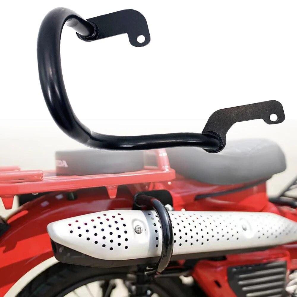 Защитная крышка выхлопного бампера Motorcucle для Honda CT125 Trail 125 Hunter Cub 2022 ct125