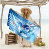 Thunderstruck Football Hero Beach Towel Soft Durable Quick-Dry Comfortable Lightweight Perfect for Traveling Yoga Camping and Swimming