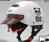 3C Certified Electric Vehicle Helmet Summer Cool Sunscreen Women's Ultra Light Battery Motorcycle Half Helmet