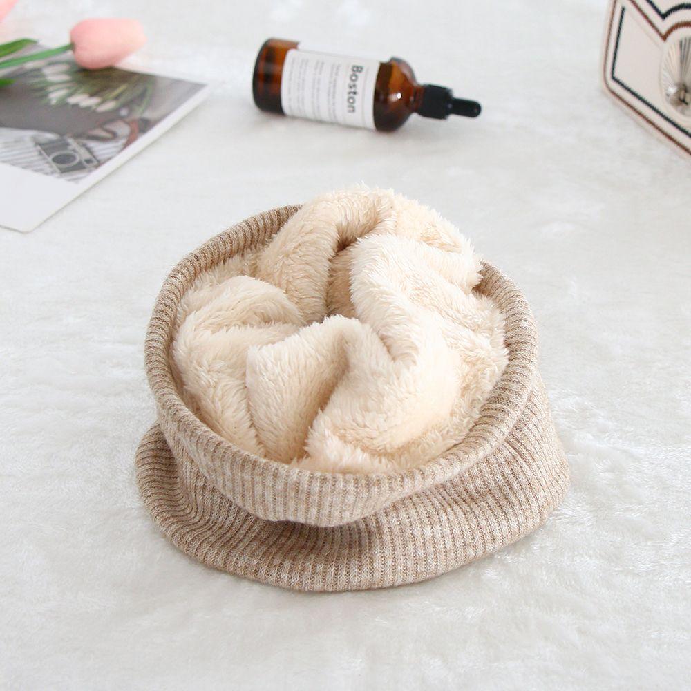 Unisex Winter Warm Women's Fashion Thick Shawl Knit Neck Scarf Circle Wrap Cable Collar