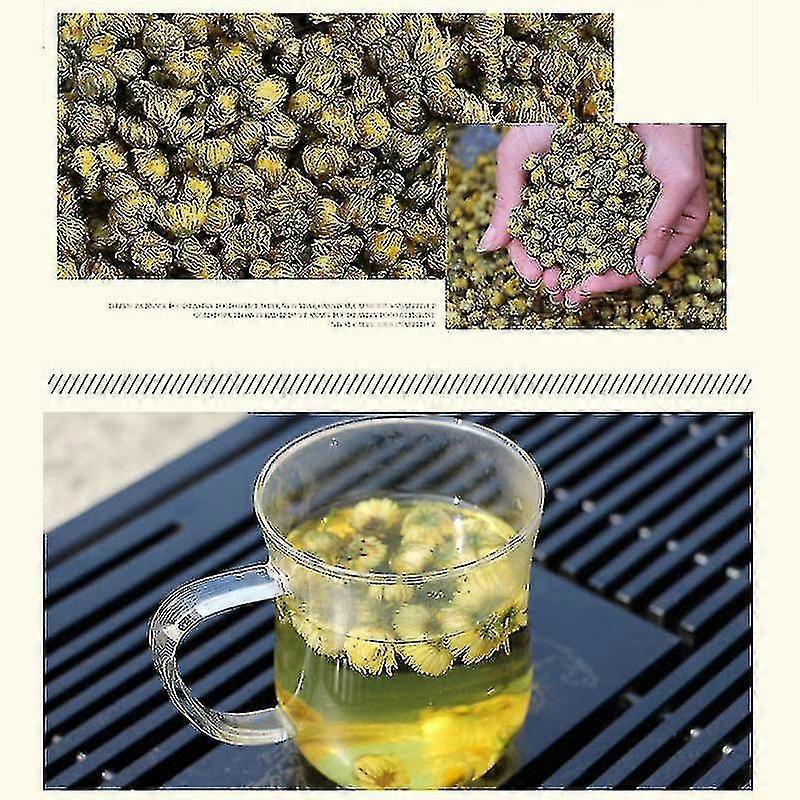 500g Chrysanthemum Flower Tea Organic Loose Dried Sealed Blooming Herbal Tea