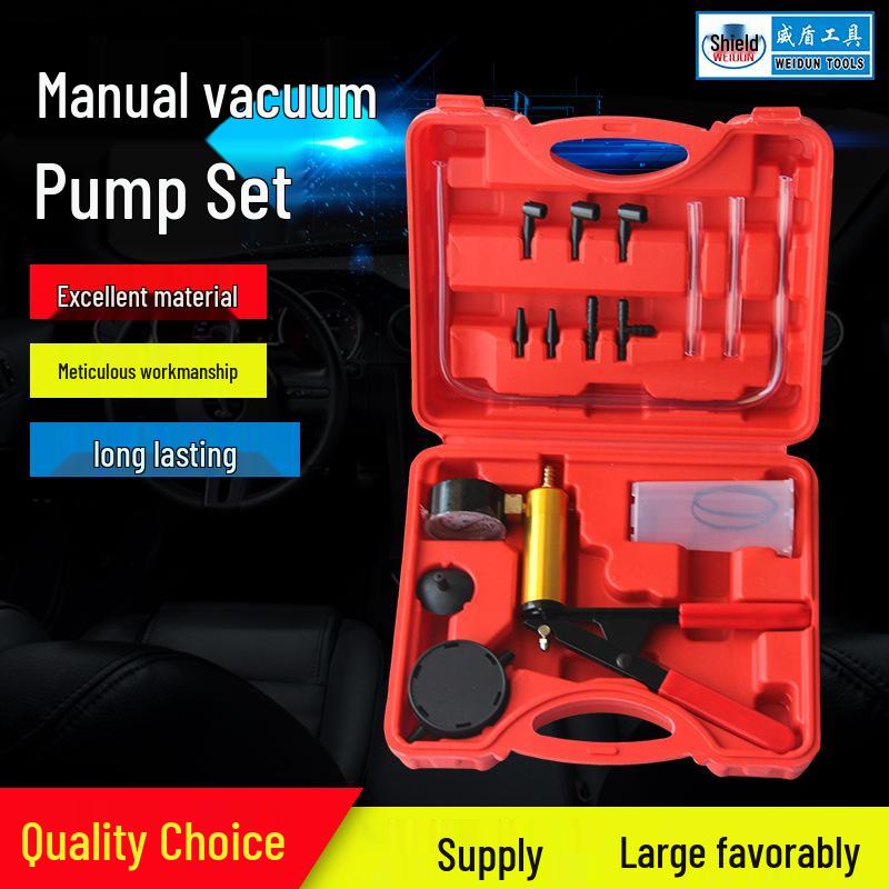 Ручной отсос масла и инструмент для вакуумной замены тормозной жидкости
