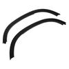 1pair Rear Mudguard Molding Trim 95298241 Left Right Wheel Arch Eyebrow Strip Replacement for Chevy Trax