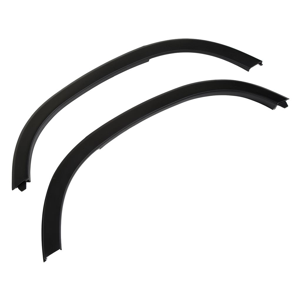 1pair Rear Mudguard Molding Trim 95298241 Left Right Wheel Arch Eyebrow Strip Replacement for Chevy Trax
