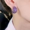 2 PCS Dangle Earrings For Women Fashion Women's Jewelry