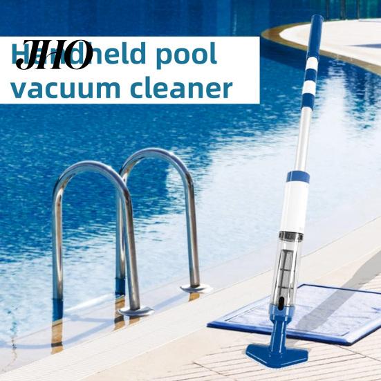 Silt And Pollen Remover for Pools Cordless Pool Vacuum Rechargeable Handheld Cleaner Powerful Suction User-friendly Debris Inground Hot Tubs Spas