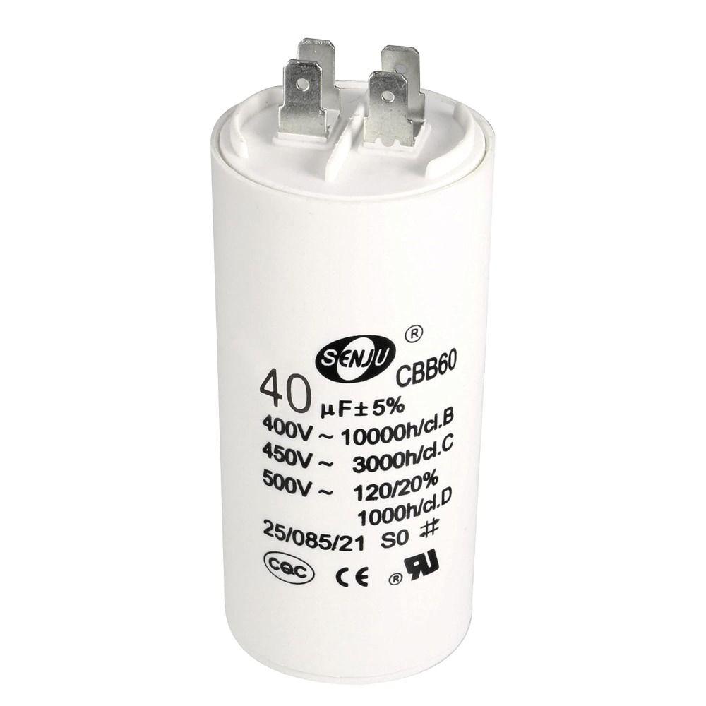 40uF 450V AC CBB60 Run Capacitor 50/60Hz  High-quality   Air Compressor Water Pump Motor