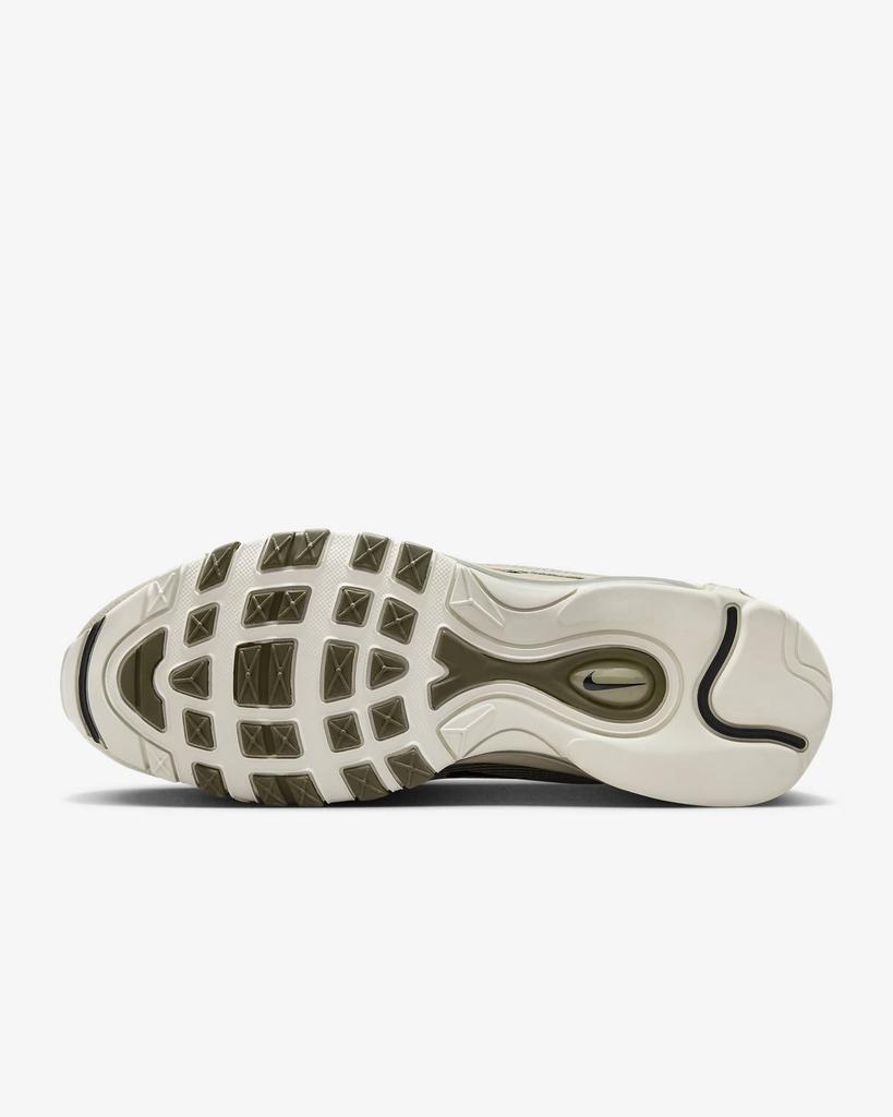 FB9619-002 Nike Air Max 97 SE Светлая кость Средняя олива Нейтральный черный (Мужской)