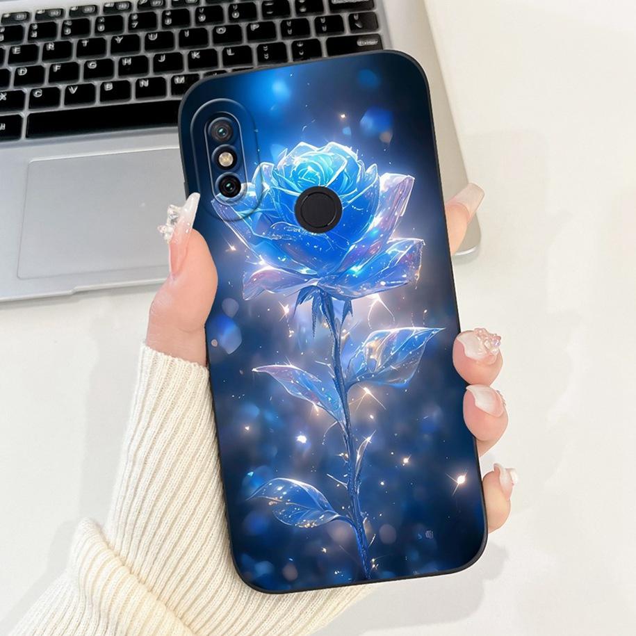 Чехол для Xiaomi Redmi Note 5 Новый Стильный Цветок Тюльпан Защита Камеры Мягкий Чехол Для Xiaomi Redmi Note 5 Pro 5.99" Чехлы для Телефона