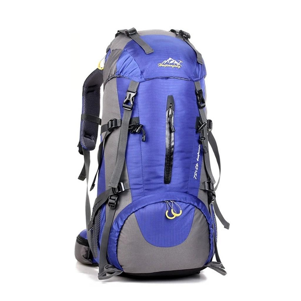 Outdoor Camping Large Capacity Mountaineering Bag Splash-proof Wear-resistant Outdoor Bag Breathable Multifunctional Hiking Bag