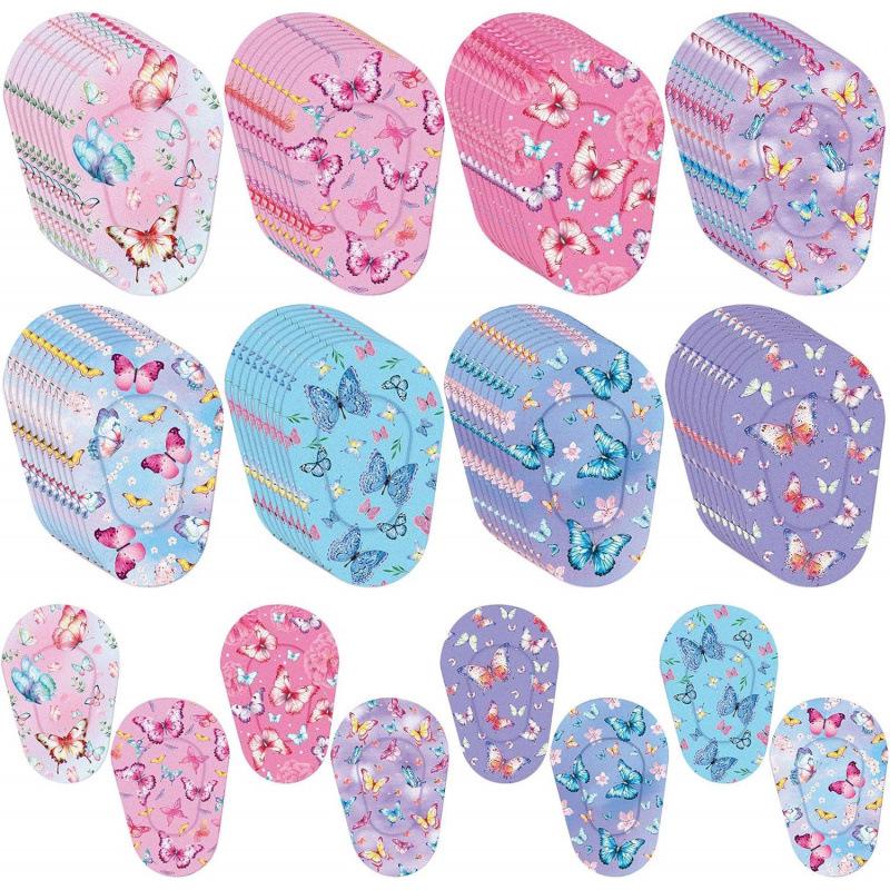 Детские одноразовые окклюдеры для лечения амблиопии и коррекции косоглазия - Полное покрытие, терапия одного глаза