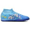 Kylian Mbappé X Nike Zoom Mercurial Superfly 9 Academy TF Motivation Pack Men Sneakers Blue Baltic-Blue White DO9347-400