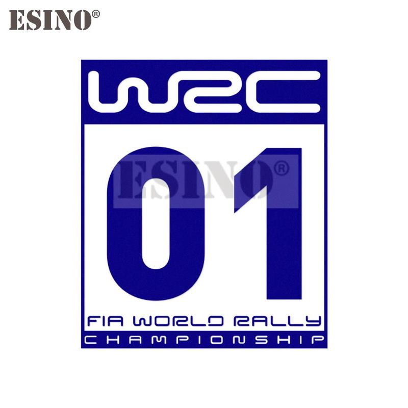 Новый Стиль Автомобиля Креативные Авто Декоративные Наклейки WRC FIA Чемпионат Мира по Ралли Дверь Автомобиля Виниловые Наклейки на Кузов Автомобиля