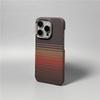 Магнитный чехол с текстурой кевлара и углеродного волокна для iPhone 17 Pro Max