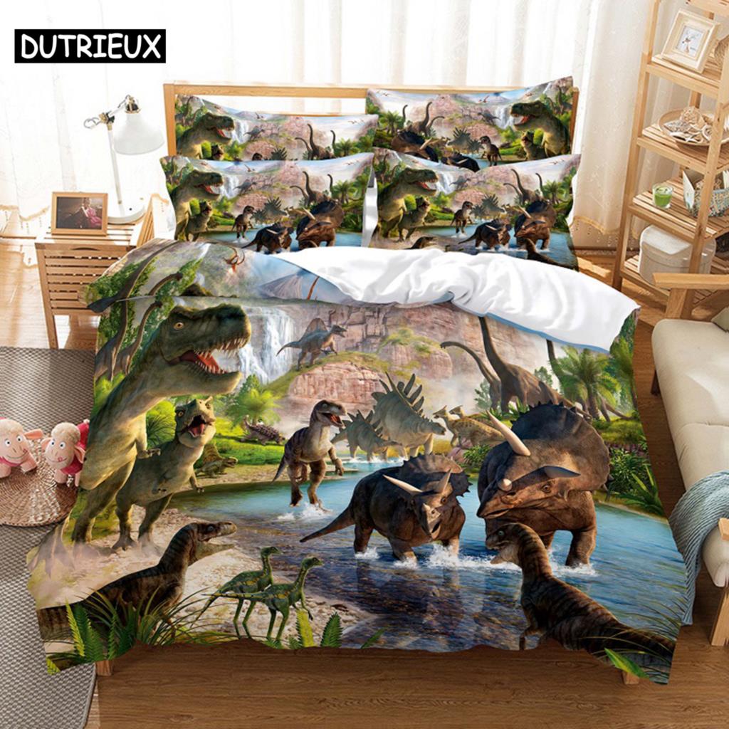 Cartoon Children Bedding Set Duvet Cover Set 3d Bedding Digital Printing Bed Linen Queen Size Bedding Set Fashion Design