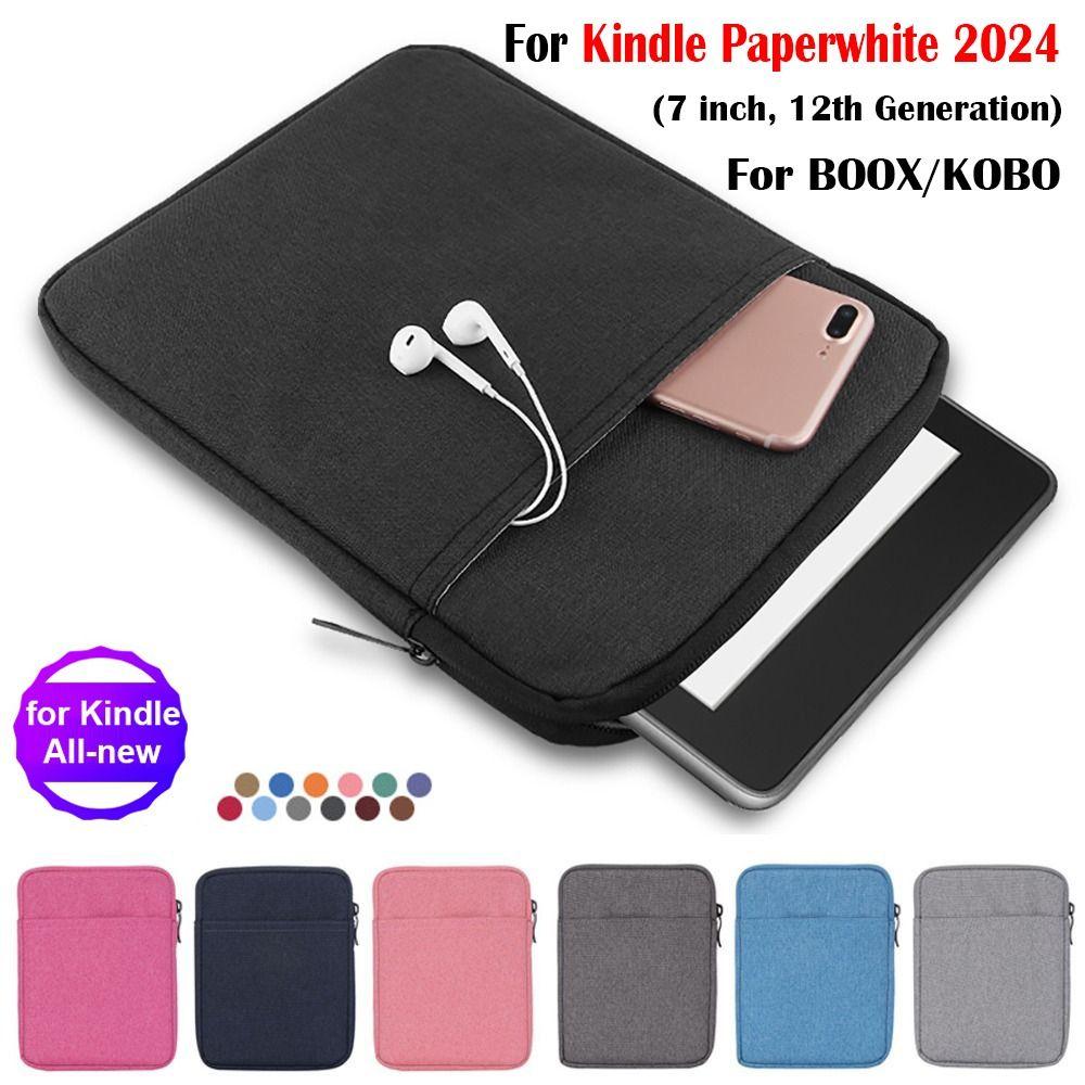 Износостойкий чехол для 6-7-дюймовой электронной книги для Kobo/Boox/Kindle Paperwhite 2024 для офиса