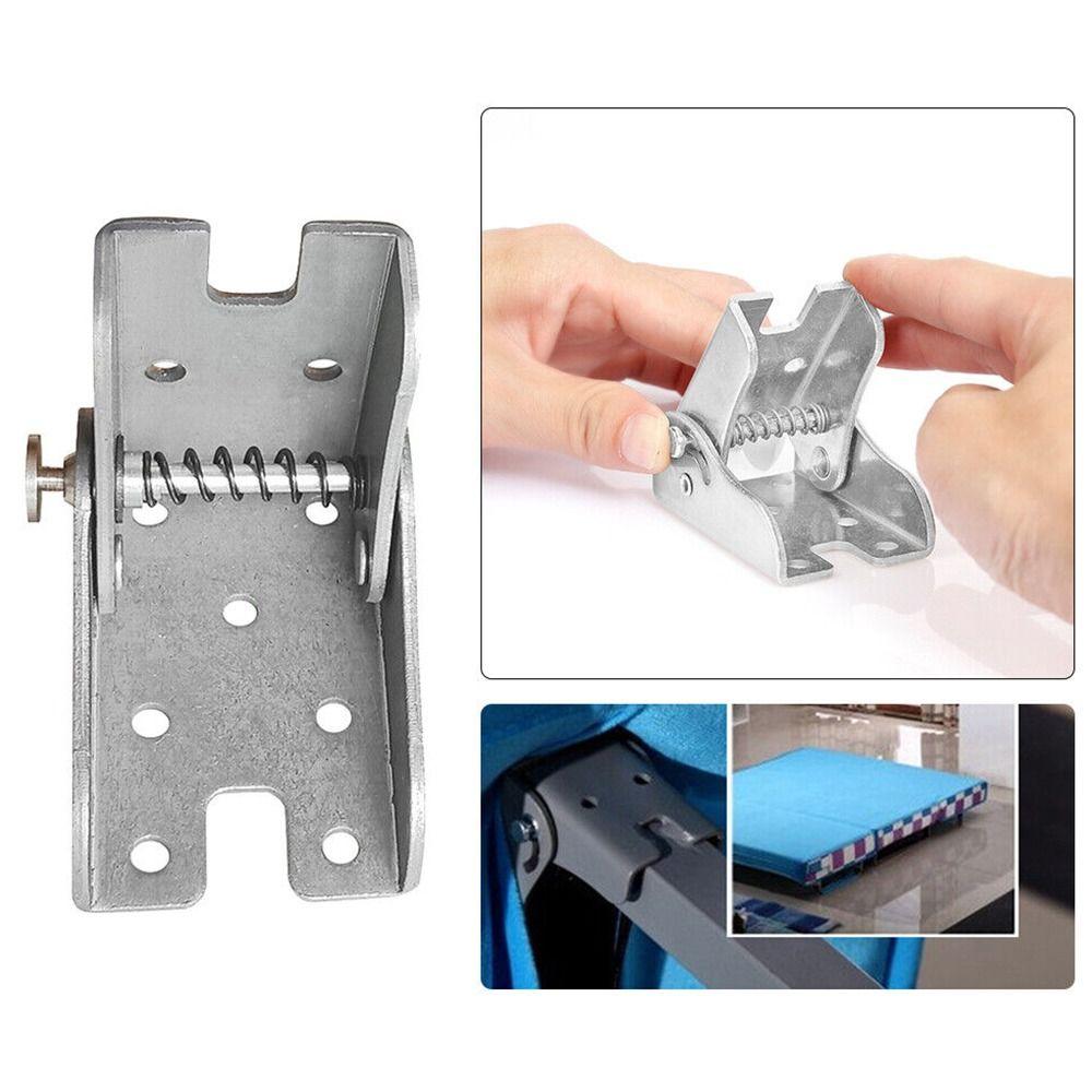 Extension Foldable Fold Feet Hinges Support Frame Table Leg Fittings Self-Locking Folding Hinge
