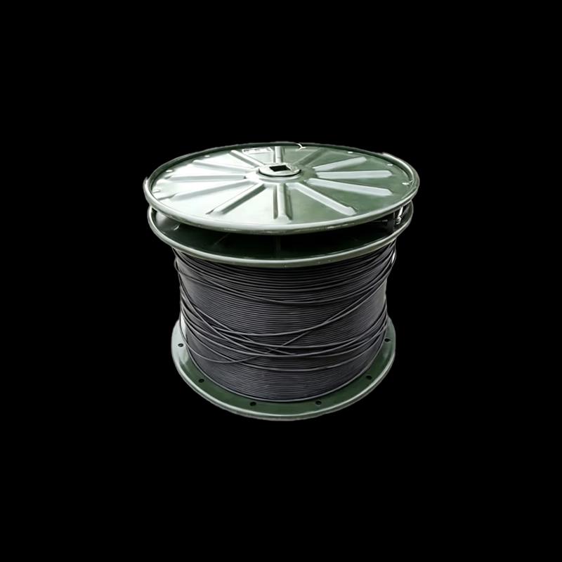 Zhonglu Baishitong Reinforced 2-Core Field Fiber Optic Cable (CN version)
