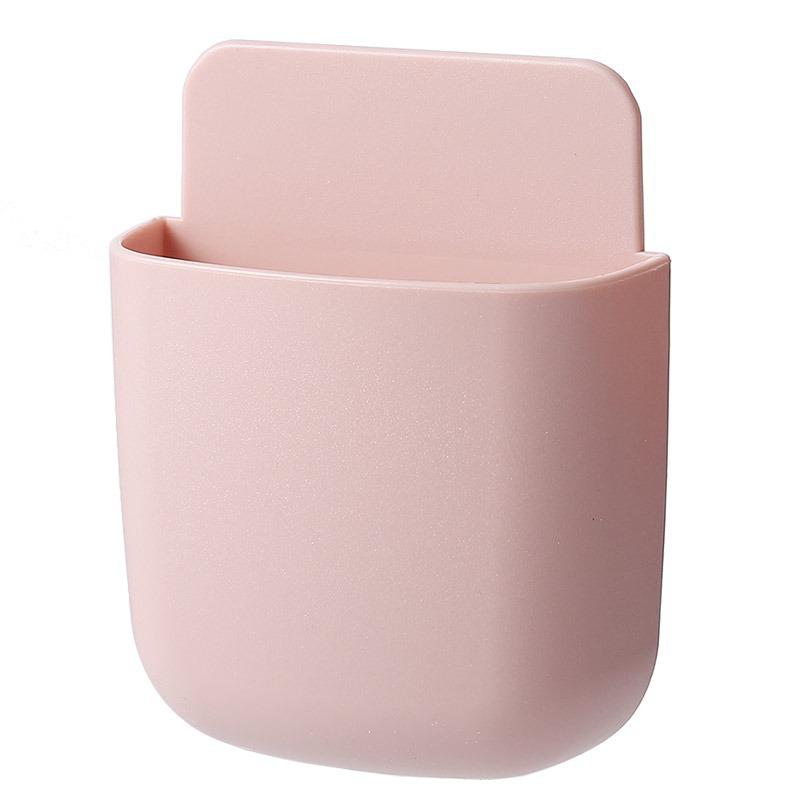 Настенный ящик для хранения, держатель для мобильного телефона, подставка, органайзер для хранения с дистанционным управлением, чехол для кондиционера, телевизора