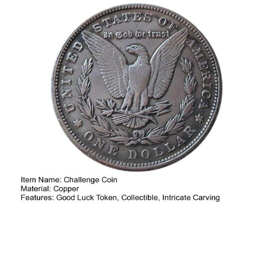 Сексуальная монета вызова, винтажная монета вызова для взрослых, жетон удачи, двухсторонняя монета, коллекционный подарок для коллекционеров монет